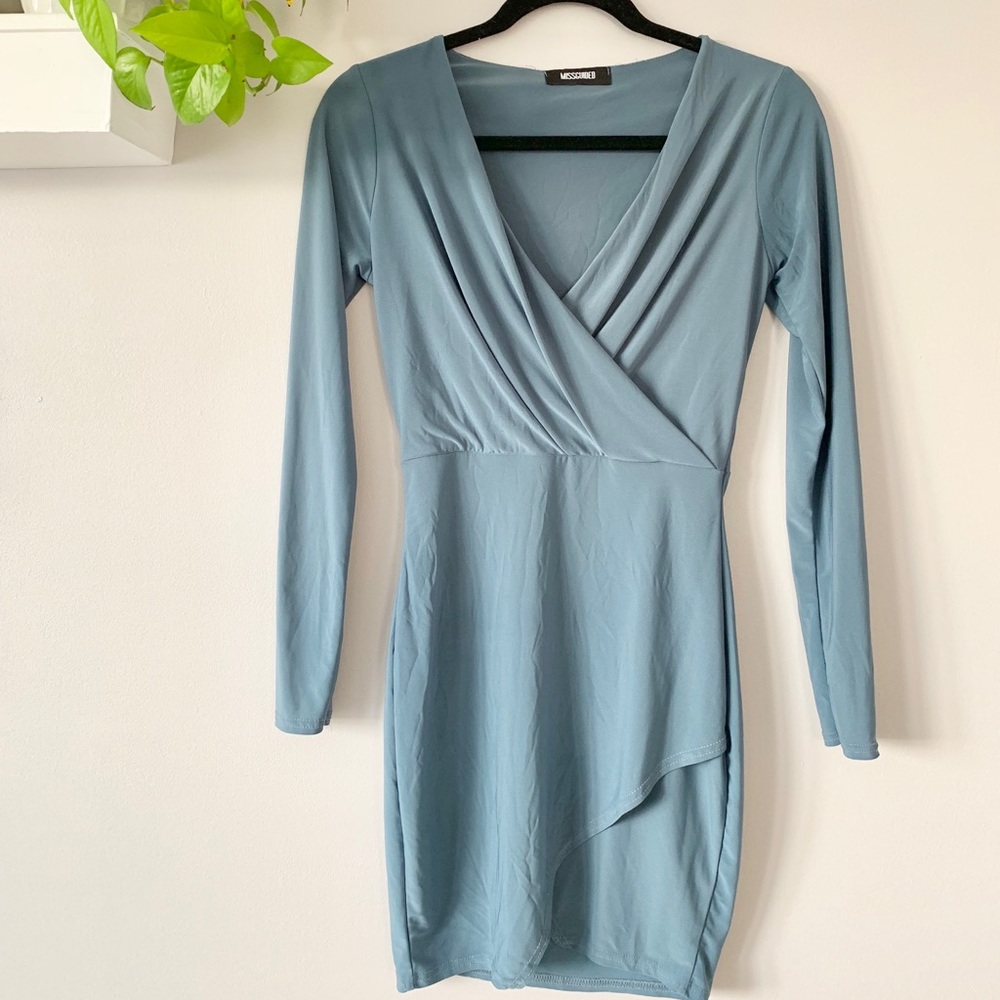 Missguided cocktail dress